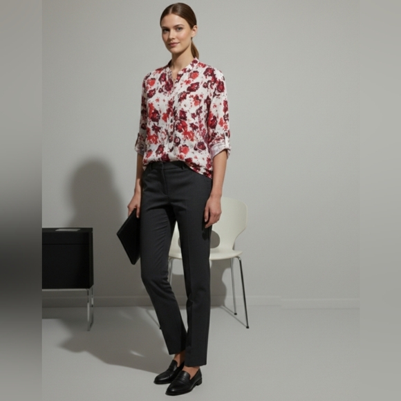 NEW! Lucky brand blouse sz large 12.12 - Picture 9 of 9